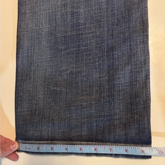 Karl kani y2k embroidered baggy jeans (faded) - Picture 8 of 10